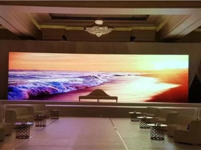Full Color P1.56 Fixed LED Display Panel HD 3840HZ For Exhibition