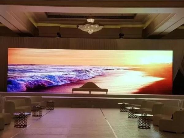 Full Color P1.56 Fixed LED Display Panel HD 3840HZ For Exhibition