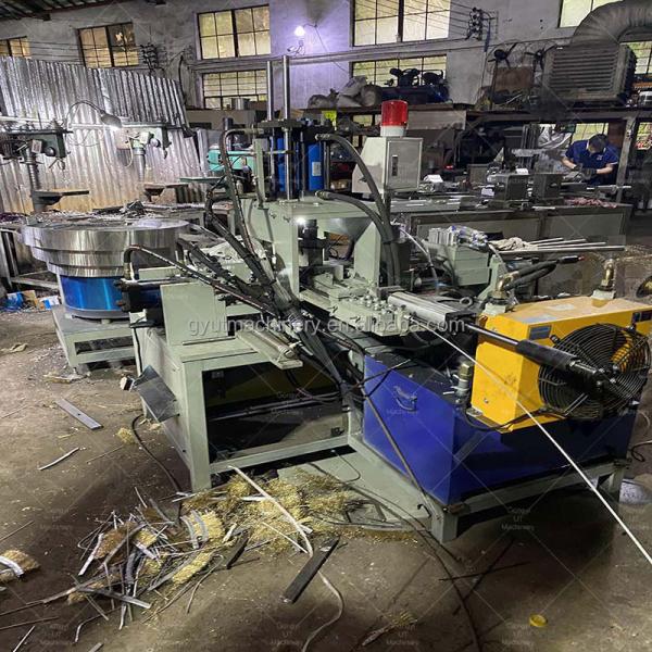 Полностью автоматические промышленных стальных скрученных щетковых машин для изготовления стальных проволочных колес