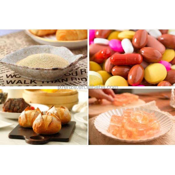 Food Grade Antioxidant Vitamin C 98% Calcium Ascorbate Powder Nutrition Enhancers