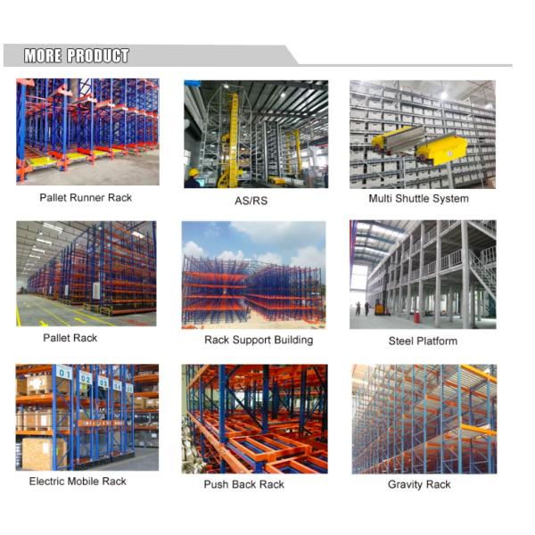 Heavy Duty Warehouse Storage Rack Dexion Style Pallet Racking System