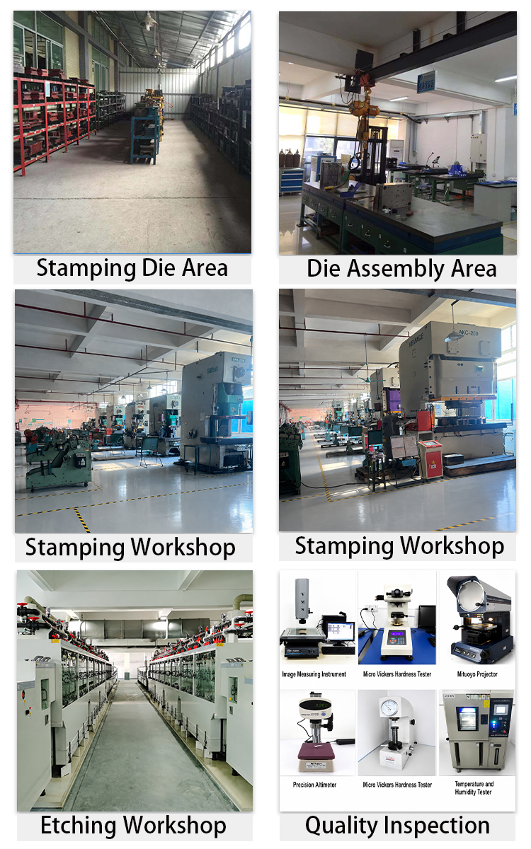 OEM Gold Plated Spring Clip Electrical Contact Metal Stamping Parts Manufacturer