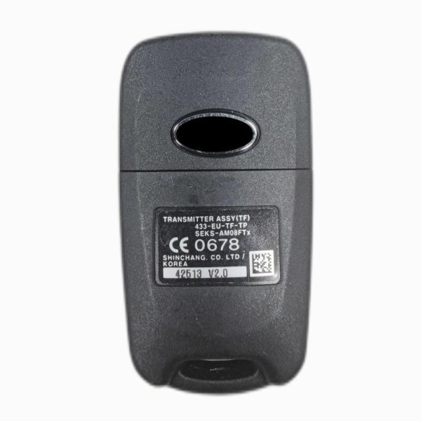 HN008336 Flip Remote Key 433MHz 95430-2T600 95430-2T601 For KIA Optima 2012-2013
