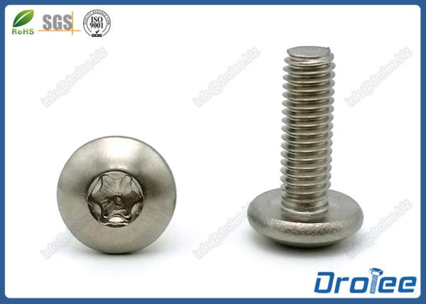Stainless Steel A2 6-lobe Torx Pan Head Machine Screw