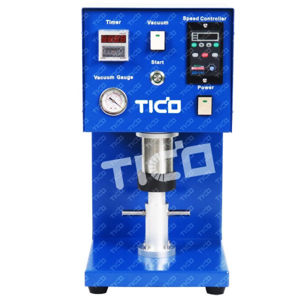 250ml Benchtop Vacuum Mixing Machine for Slurry Preparation
