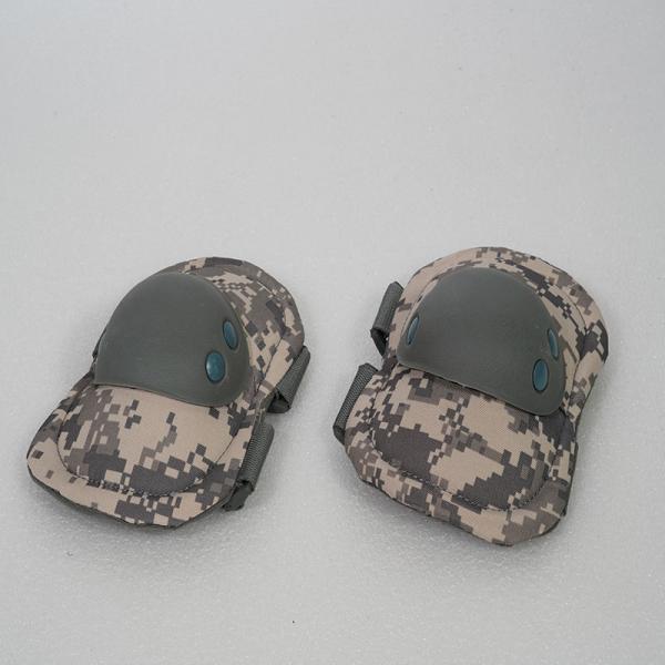 Color personalizado Rodilla y codo de rodillos de baile para la protección Clase de protección básica