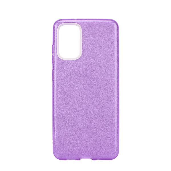 Dual Layers Shockproof Phone Cases Glitter Anti Drop For Samsung Galaxy S20