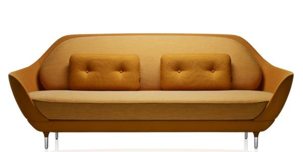 European style luxury living room Hotel Leisure fabric fiberglass favn sofa