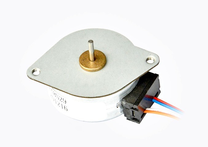 Medical Equipment 35mm Stepper Motor 35BY412 7.5° 2mm Outer Diameter Permanent Magnet