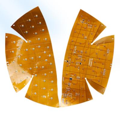 FPC Custom Printed Circuit Board For Medical Laser Hair Growth Instrument Infrared Phototherapy Cap Control Board