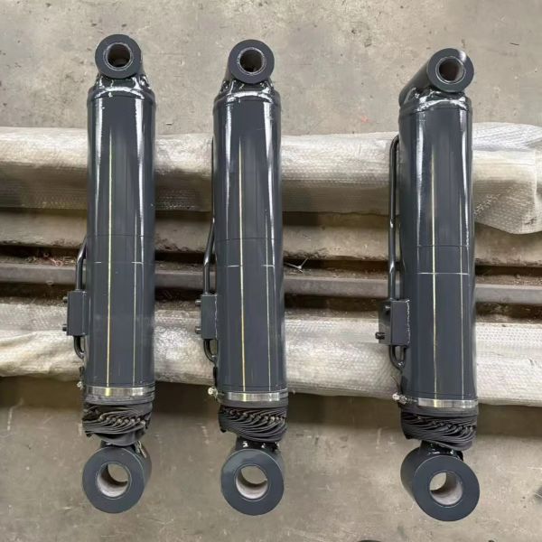 Double Acting High Tonnage Stainless Steel Hard Chrome Plated Hydraulic Cylinders