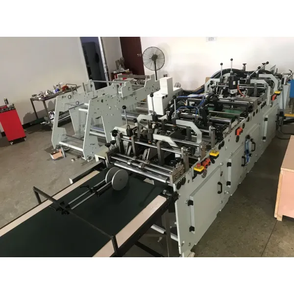 Box Edge Folding with Forming Machine Gluing Machine, Folding Nesterls-800 & Ls1000/2-a & Ld800, Paper Box Forming Machine