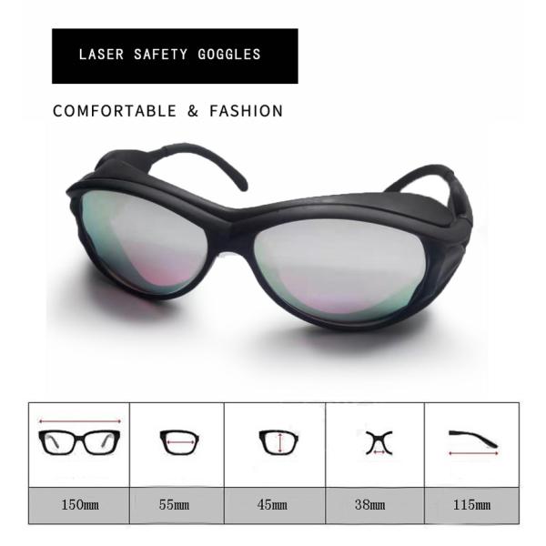 Photon Beauty  400nm 700nm OD5+ IPL Laser Safety Goggles reflective laser glasses
