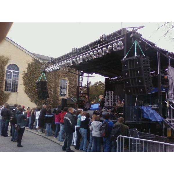 Live Stage Monitor Speakers Mixer Music Audio Dj Sound Show