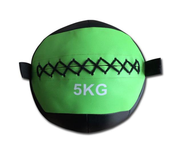 synthetic leather medicine ball, soft shell wall ball, best medicine balls