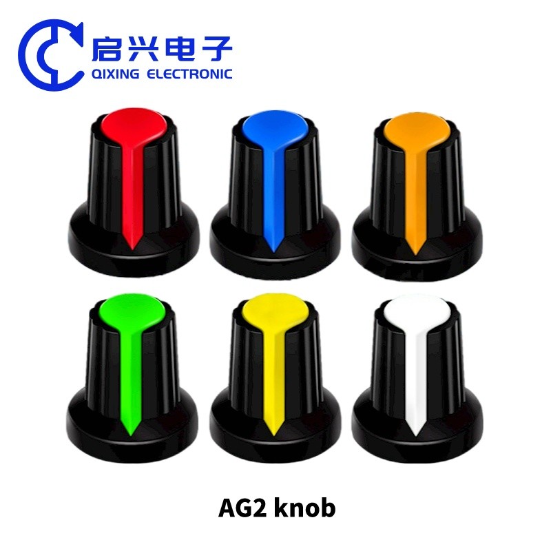 AG2 Пластмассовый потенциометр Кнопка 15X17MM WH148 Кнопка Диаметр 6 мм Кап.