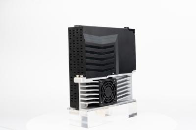 Single Phase AC 380V Servo Motor Drive 1500RPM 11KW Mini Black With Encoder