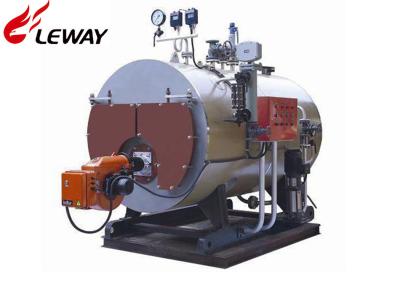Dry Back Design Oil Fired Combination Boiler , Oil Fired System Boiler With Condenser