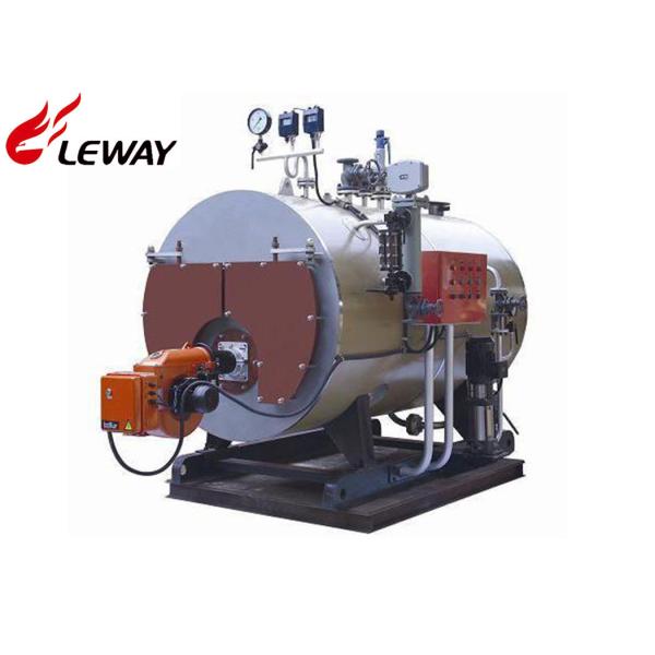 Dry Back Design Oil Fired Combination Boiler , Oil Fired System Boiler With Condenser