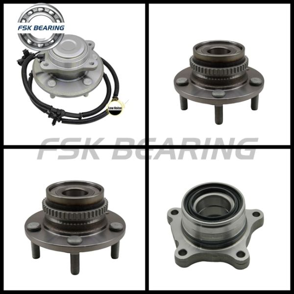 FSKG 40202-AL56C 40202-AL510 Double Rows Gcr15 Chrome Steel Front Wheel Hub Bearing Kit For Infiniti G35 Hot Sale