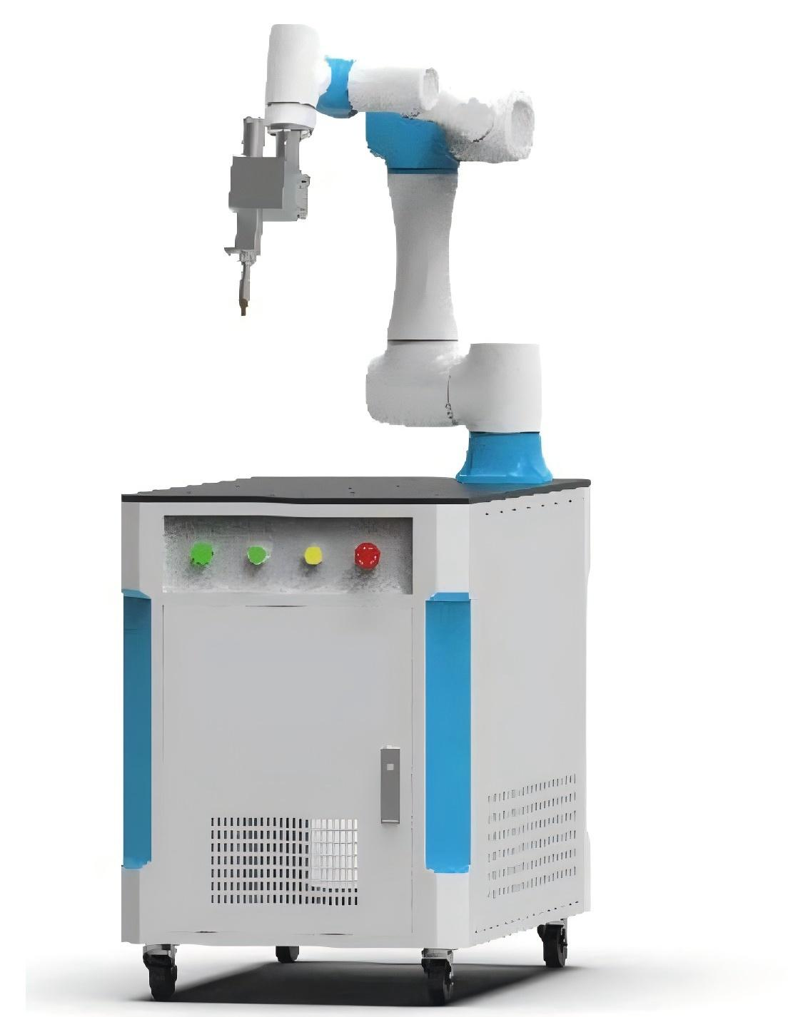 1080±3nm Laser Wave Length Collaborative Robot Laser Welding Machine 1000W Laser Power