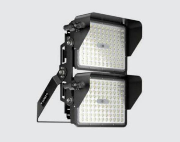 Highway Solar Street Light 3000K-7000K IP65 LED Flood Light 500W