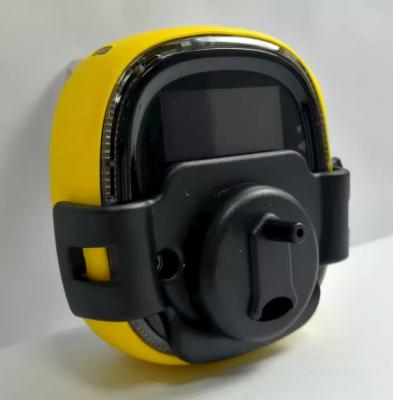 HONEYWELL BWS1-R-Y Portable Gas Detector Black / Yellow 2-5/8H 497A86