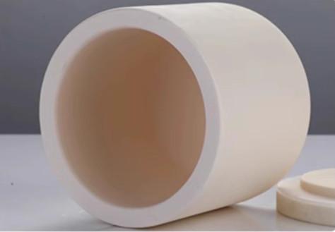 5mm Thick Walls With Thermal Shock-resistant Composition Mill Ceramic Jar