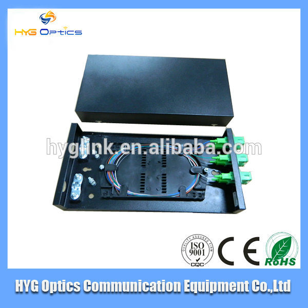 6 коробка прекращения оптического волокна ядра ODF с переходником Sc