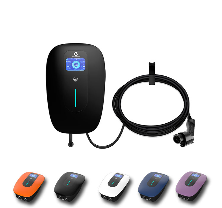Пылезащитное зарядное устройство EV Wall Mount 3G Home Wallbox Charger CE