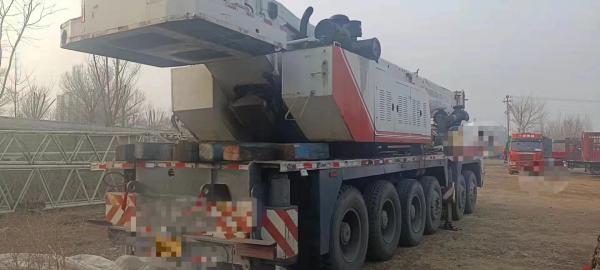 2009 Zml Used 100ton Crane Truck Crane ISO9001 Certification Maximum Lifting Height 40m