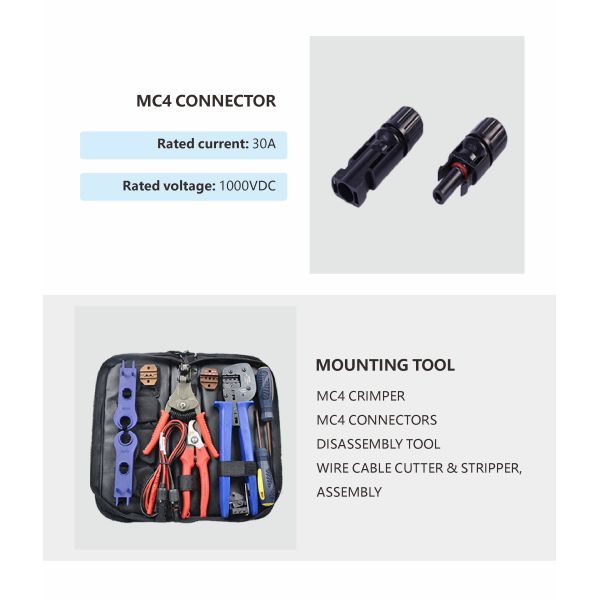 Professional Supplier Full Set 50KW 100KW Industrial Solar Energy System With Solar Power Grid Tie Inverter