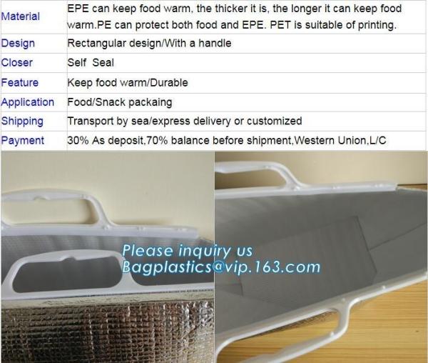 take-out cloth insulation ice pack lunch bag lunch box bag large capacity ice pack Cooler Bags,promotional products high