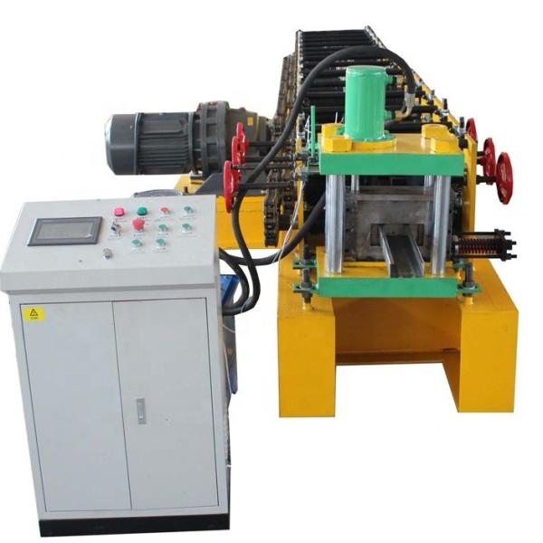 Slotted Channel Double C Type Light Steel Keel Forming Machine Fully Automatic