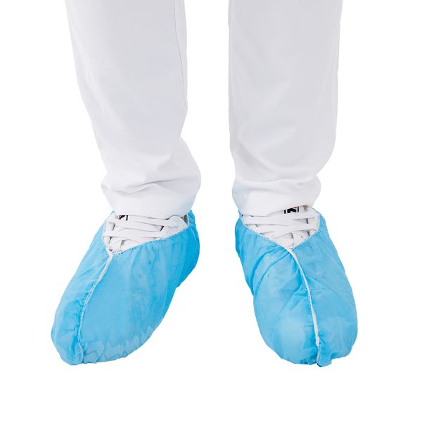 Hubei Haixin Wholesale Anti-Static Disposable Dust-proof Household Shoe Cover Hospital Non-woven Cloth Shoe Upper Manufacturer
