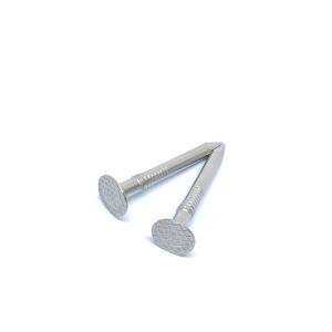 SUS304 Stainless Steel Flat Head Nails Plain Smooth Nails For Wood
