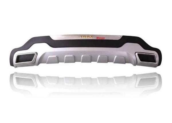 Front Bumper Guard / Rear Bumper Guard for Chevrolet New Trax Tracker 2017