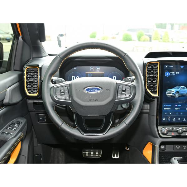 JMC Ford Ranger Gasoline Pickup Truck Cars Automobile 2.3T EcoBoost