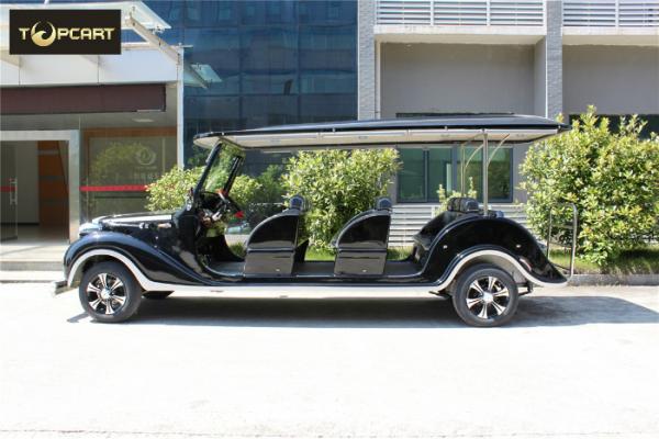 Electric Classic Golf Cart to High Strength Fiberglass Body with Metallic Painting Brake