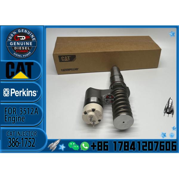 Горячая продажа Common Rail Injector Nozzle 20R1264 3861752 топливный инжектор Assy 20R-1264 386-1752 Для 3512B экскаватора дизельного двигателя