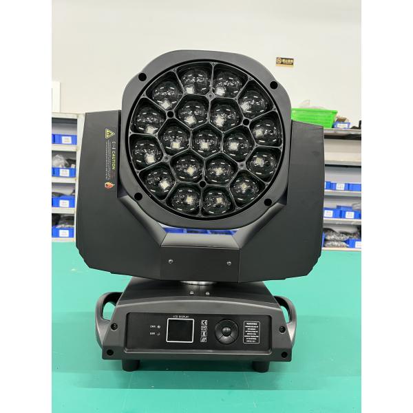 Bee Eye Led Moving Head Lights B Eye K10 19x15 Beam Wash 4in1 Moving Head Light For Wedding