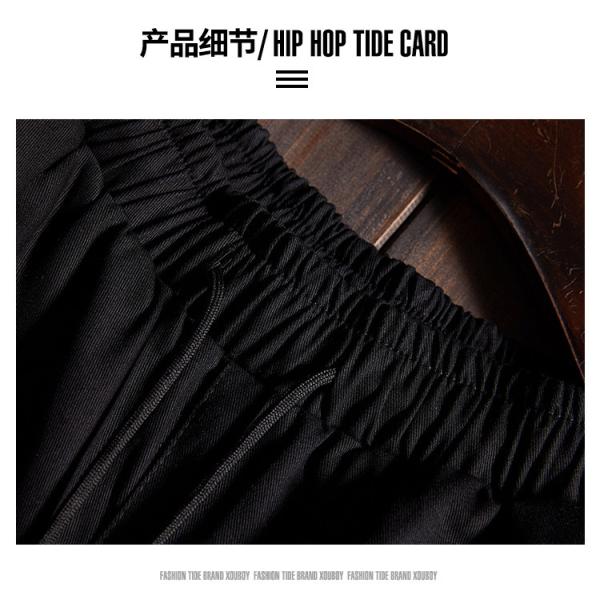 Производители одежды на заказ Китай ODM Baggy Ins Harajuku Men'S Board Shorts Mid Waist