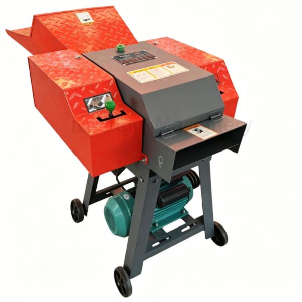 Farming Tool Chaff Cutter Machine Corrosion Resistant Electric Grass Cutter Machine