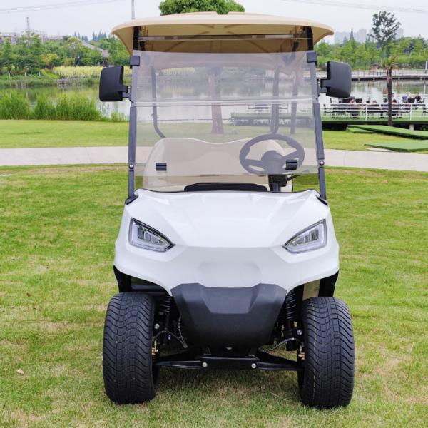48V 150AH Lead Acid Battery Off-Road Tire Golf Cart With Smart Car Charger And High Braking Distance