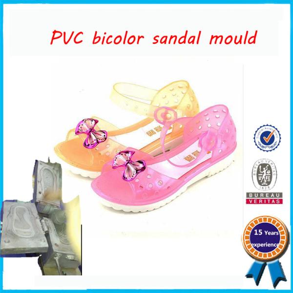 Colorful Children PVC Shoe Mold Fashionable And Original Design