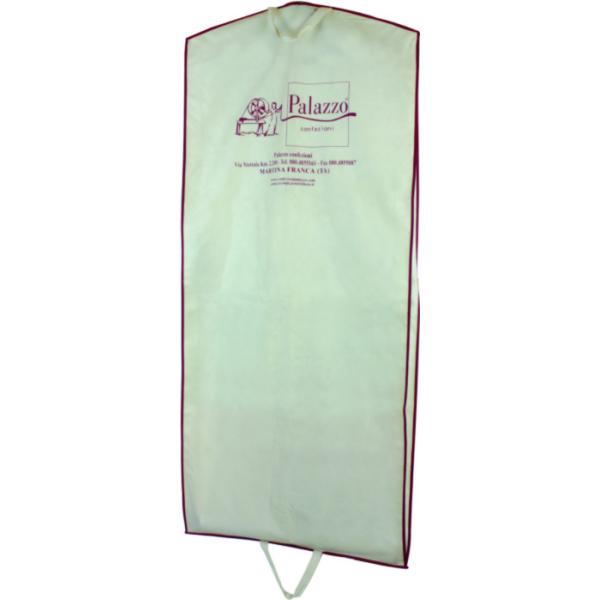 Foldable garment bag for shopping and promotion