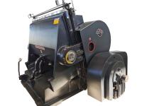 Machine se plissante de découpage de carton ondulé de manuel de machine de carton de 1400 séries de ml