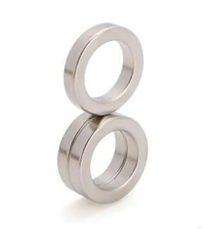 Industrial  Ring NdFeB Magnets Neodymium Magnet N45 N48 N50
