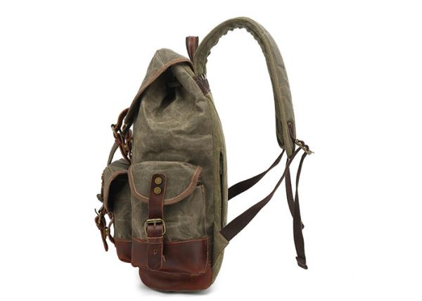 Men Anti Theft  Vintage Leather Duffle Bag