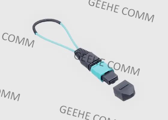 0.3m OM4 MPO MTP Fiber Optic Loopback Adapter